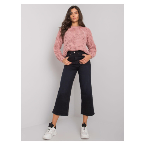 Jeans trousers-D85038T62213B137-black Sublevel