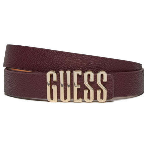 Guess Dámsky opasok BW9068 P4125 Hnedá