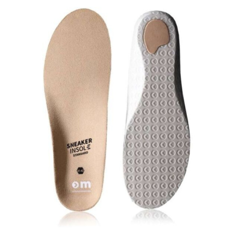 ORTHOMOVEMENT SNEAKER INSOLE STANDARD Vložky do obuvi, béžová, veľkosť