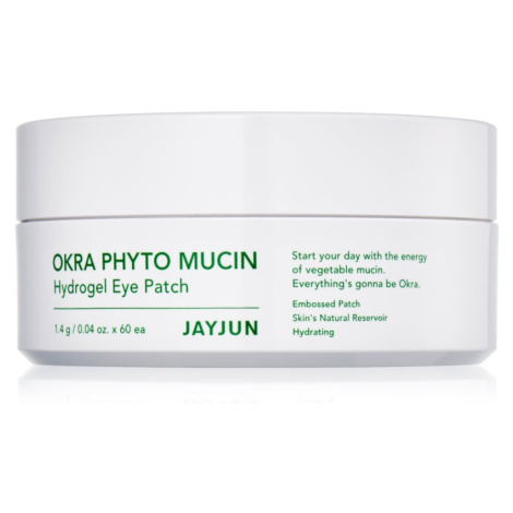 Jayjun Okra Phyto Mucin hydrogélová maska na očné okolie