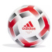 Futbalová lopta ADIDAS STARLANCER PLUS WHITE RED BLACK I