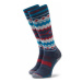 Burton Vysoké pánske ponožky Performance Ultralight 17105103400 Modrá