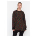 Trendyol Black Knitwear Sweater