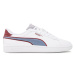 Puma Sneakersy Smash 3.0 Retro Prep 389376 01 Biela