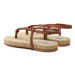 Manebi Espadrilky Sandals P 8.8 Y0 Hnedá