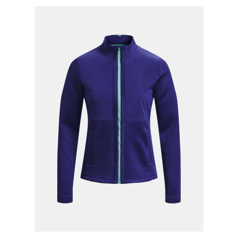 Under Armour Sweatshirt UA Storm Daytona FZ-BLU - Women