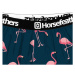 HORSEFEATHERS Trenírky Frazier - flamingos BLUE