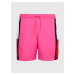 Tmavo ružové pánske plavky Tommy Hilfiger Underwear