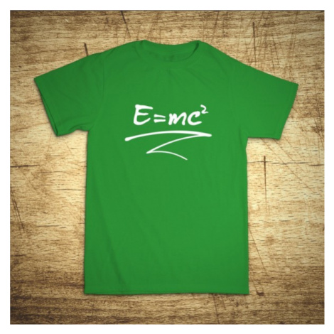 Tričko s motívom Einstein