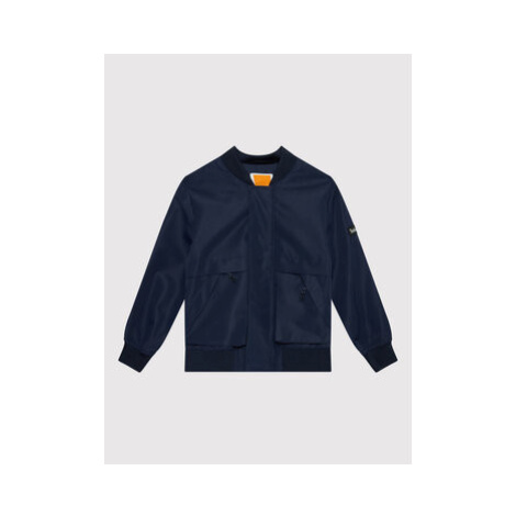 Timberland Bundy bomber T26561 S Tmavomodrá Regular Fit