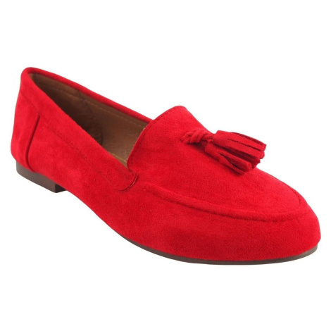Bienve  Dámska topánka  -0170 červená  Univerzálna športová obuv Červená