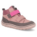 Barefoot detské členkové topánky Ricosta - Joko ružové