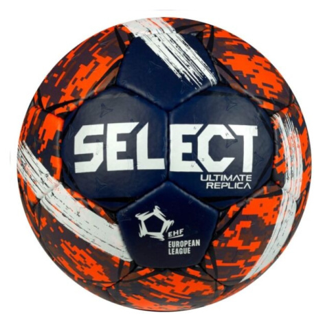 Select REPLICA EHF EL 2023/24 Hádzanárska lopta, červená, veľkosť