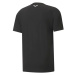 Puma TEAMFINAL CASUALS TEE Futbalové tričko, čierna, veľkosť