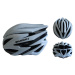 ACRA CSH98S-L stříbrná cyklistická helma