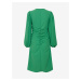 Zelené dámské šaty ICHI