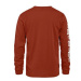 HORSEFEATHERS Tričko Chess LS - picante RED