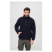 Teddyfleece jacket navy