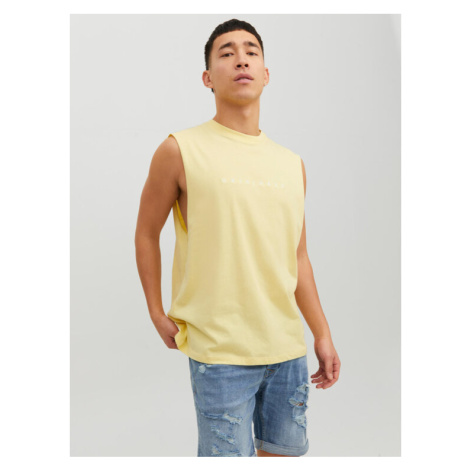 Jack&Jones Tank top 12210016 Žltá Oversize Jack & Jones