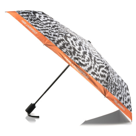 Dáždnik Karl Lagerfeld K/Zebra Umbrella Čierna