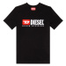 Tričko Diesel T-Reg-Div T-Shirt Black4