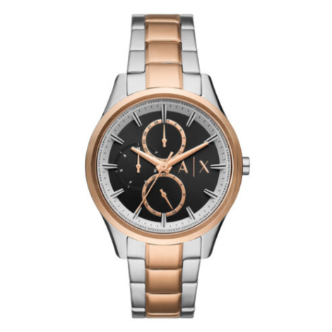 Armani Exchange Hodinky Dante Multifunction AX1882 Strieborná