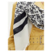 Tommy Hilfiger Šál Beach Summer Mono Scarf AW0AW16030 Écru