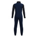 Under Armour CB Knit Track Suit-NVY