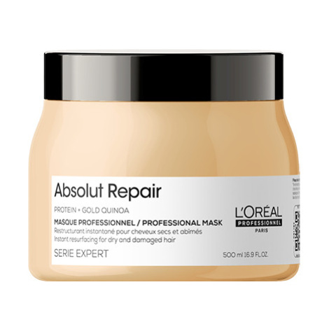 Regeneračná maska pre poškodené vlasy Loréal Professionnel Serie Expert Absolut Repair - 500 ml 