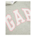 Gap Mikina 849381-15 Sivá Regular Fit