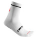 Ponožky Castelli Entrata 9 Sock White