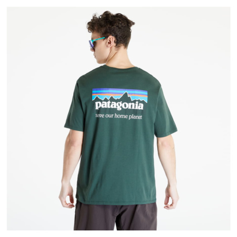 Patagonia M's P-6 Mission Organic T-Shirt Pinyon Green