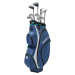 Wilson Staff Magnolia Complete Ladies Cart Bag Set Pravá ruka Grafit Lady -1 inch Golfový set