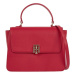 Tommy Hilfiger Kabelka - TH OUTLINE SATCHEL ružová