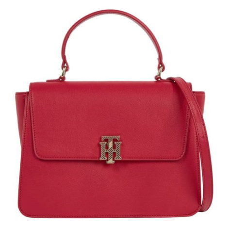 Tommy Hilfiger Kabelka - TH OUTLINE SATCHEL ružová