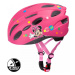 Disney MINNIE Dievčenská cyklistická prilba, ružová, veľkosť