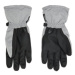 4F Lyžiarske rukavice H4Z22-RED001 Sivá