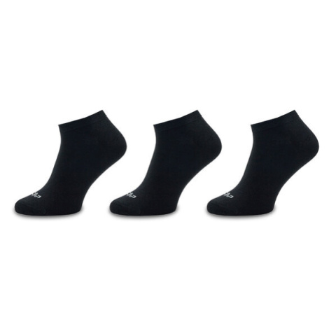 CMP Súprava 3 párov nízkych členkových ponožiek 3I81347 Čierna