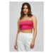 Women's Bandeau Top 3-pack fuchsia+fuchsia+fuchsia