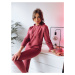 Women's tracksuit MIGEL burgundy Dstreet