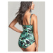 Swimwear Bali Balcony Swimsuit palm print SW1640 65JJ