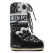 Moon Boot Snehule Mb Icon Flower 80D1402940 Čierna