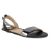 Barefoot sandále Shapen - Daisy 2.0 Black čierne