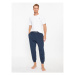 Calvin Klein Underwear Pyžamové nohavice 000NM2175E Modrá Regular Fit