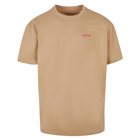 Men's T-shirt Ball Hard Heavy Oversize beige