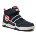 Geox Sneakersy MARVEL J Perth Boy J367RD 05411 C0735 S Tmavomodrá