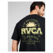 RVCA Tričko  svetložltá / svetlozelená / čierna