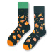 Pánské vzorované ponožky 079 oranžová 4346 model 7828517 - More