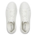 Calvin Klein Sneakersy Low Top Lace Up Lth Mono HM0HM01498 Biela