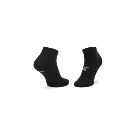 4F Vysoké detské ponožky HJL22-JSOM001 Biela